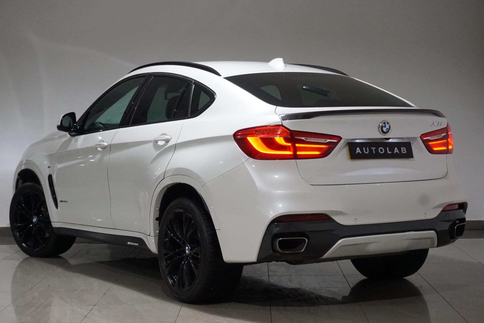 BMW X6 3.0 40d M Sport Edition Auto xDrive Euro 6 (s/s) 5dr